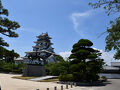再建天守閣の今治城