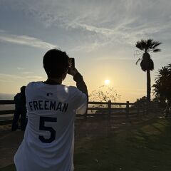 マリブ&サンタモニカまでのドライブと大リーグ観戦準備【伯母と甥の初ロサンゼルスその2】