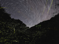 今年の「ホタル観賞会」は悲惨な結果に・・・ホタルも星も頑張ってくれたのになぁ！