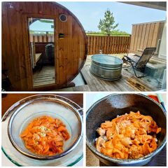 ２０２５北海道 ４日目『つぶやき☆リムセ☆ヴェルサイユＲＦ☆みついし昆布温泉蔵三 雲丹プランで露天風呂バレルサウナ付に宿泊♪』ＩＮ　みついし