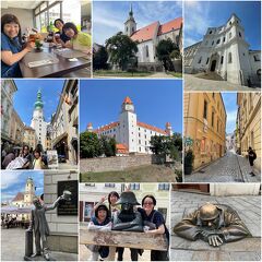 2025年7月　中欧8日間！(3)ブラチスラバ編