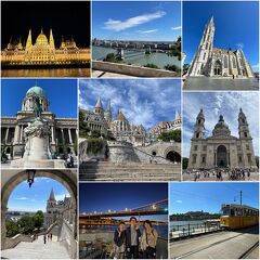 2025年7月　中欧8日間！(4)ブダペスト編