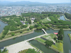 トラピスト修道院と五稜郭