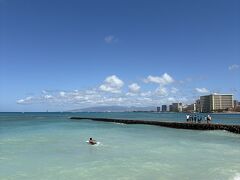 2025年7月　4日目　ワイキキ＆アウトリガーリーフを満喫　ビーチでアザラシにも会えた♪無計画の1日