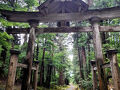 福井県の平泉寺白山神社と永平寺参拝