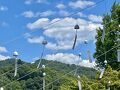 兵庫　出石白磁の風鈴と出石蕎麦と路地歩き