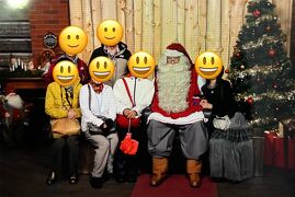 北極圏との境：ロヴァニエミの「サンタクロース村」を訪れ🎅「アルクティクム博物館」でオーロラを捏造する