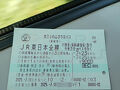 JR東日本のんびり旅パスで3日間 各駅停車旅しました。