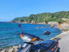 【本州横断 原付旅】東京から10日かけて下関へ Day. 9 出雲市→石見銀山→萩 ～西へ行くほど美しい夏の日本海～