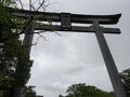 20250725-1 都城 鹿児島中央から飫肥へ。途中下車其の一、都城では神柱宮に行ってから駆け込み乗車に。