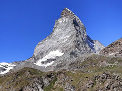 マッターホルンを南・東・北から眺めてハイキング（ミラノ経由、Matterhorn Alpine Crossing）