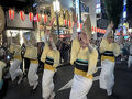 2025年　神楽坂祭の阿波踊り　