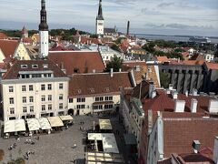 母と最後の海外旅行　タリンとヘルシンキ　タリン編