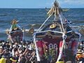 2025年　浜降祭 　茅ヶ崎市　西浜海岸　　７月２１日海の日