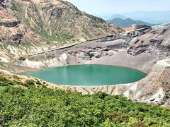 エメラルドグリーン☆蔵王のお釜・山形市内・天童市内