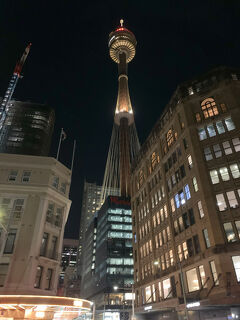 ANAビジネスクラスでシドニー＆ウルル①　（出発＆到着日編）