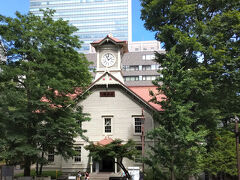 札幌をぶらぶらと