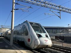 3泊4日の初トルコ旅（１） 事件発生！トルコ高速鉄道(YHT)で郊外へ行く。