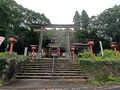 25年夏　鹿児島　市来　花尾神社から大宮神社・市来麓武家屋敷群へ行きました。