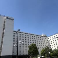 ‘25梅雨 古都の旅　①「都ホテル 京都八条」でドクターイエロー