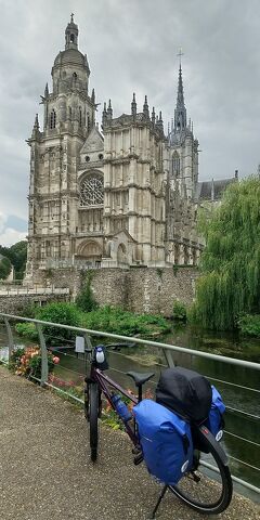 自転車旅行（パリスタートでツールドブリテン）４９日目