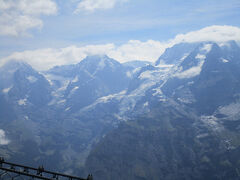 2025年スイスの旅　№3　　　　　　 　　　　＊＊＊ Schilthorn 展望台と Northface-Trail ＊＊＊