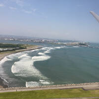 灼熱の夏宮崎から、JAL690羽田便搭乗記