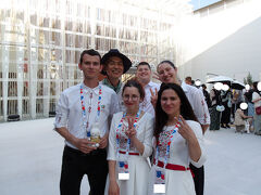 坊主野郎が行く！新旧万博の旅　中編　障害があっても楽しもう♪各パビリオン巡りと「高原レストラン 水空 SUIKUU」で食事