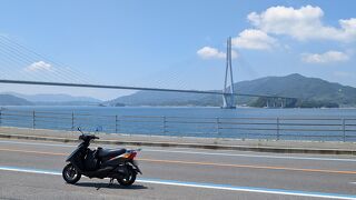 【四国九州 原付旅】しまなみ海道を原付50ccで渡って四国へ！（前編）