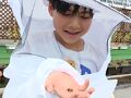 岡山旅　2　海ガメちゃんとみつばちな夏休み2025
