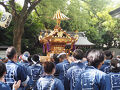 7年ぶりの開催　王子神社例大祭　Oji Shrine Festival