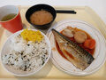 たまにはベタな学食・社食めぐり2411　「花園大学＆京都先端科学大学＆大谷大学学食で、きつねうどん＆ベジタブルカレー＆鯖生姜煮」　