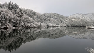 2024 北海道&東日本パスで行く日本100名城をめぐる旅 ７　雪景色の只見線乗車