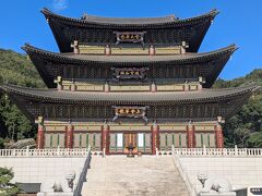 211回目訪韓(2025/7/25金～28月)③／⑥城南の大光寺