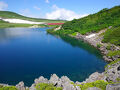 夏の白馬岳