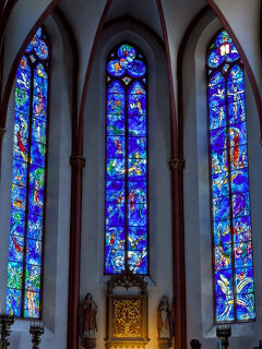 マインツ大聖堂とシャガールの教会　ベルギー～ドイツの旅＋お土産編⑥