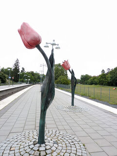 2025★夏のストックホルム⑥地下鉄アート・ヒョートリエット蚤の市