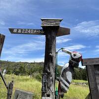 北八ヶ岳ロープーウェイで北横岳