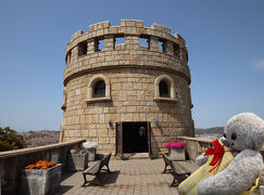 自転車で巡る松山2025(1)ヨーロッパみたいな総合公園 展望広場