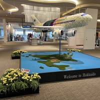 JMBクリスタルを目指す旅17～18新千歳空港ぶらぶら