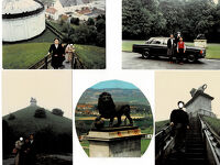 セピア色の思い出：皇帝ナポレオンが、英蘭普連合軍に敗れた屈辱の地ワーテルローの古戦場を訪ねた。