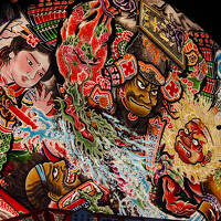 夏の東北旅②　弘前ねぷた祭りと白神山地・十二湖散策