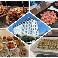 グランドメルキュール琵琶湖リゾート＆スパホテルステイひとり旅　３ご当地近江牛もある豪華夕食ビュッフェ