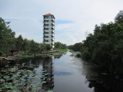 2025年8月：タンラップ水上村でジャングルクルーズ気分を味わってみよう！［タイニン省：モクホア社］