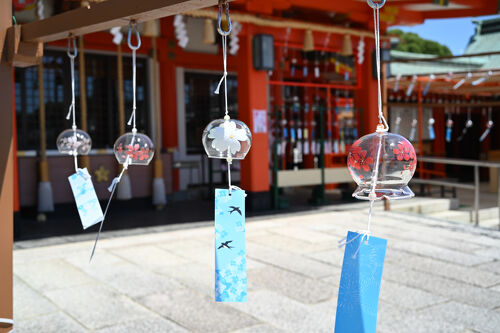 2025 多治速比売神社の風鈴散歩』堺(大阪)の旅行記・ブログ by naoさん