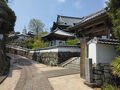 外国との交易の歴史が残る平戸を歩く　～その５～　寺院と教会が見える道を歩く