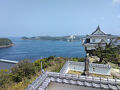 外国との交易の歴史が残る平戸を歩く　～その５～　平戸瀬戸を一望する平戸城へ上がる