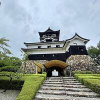 真夏のお城めぐり① －岐阜・名古屋編－ 雨を避けて岐阜城&犬山城。雨天時はリニア・鉄道館博物館&かかみはら航空宇宙博物館へ。