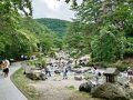 夏に行く草津