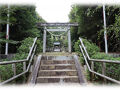 波岩神社と枝下川神社